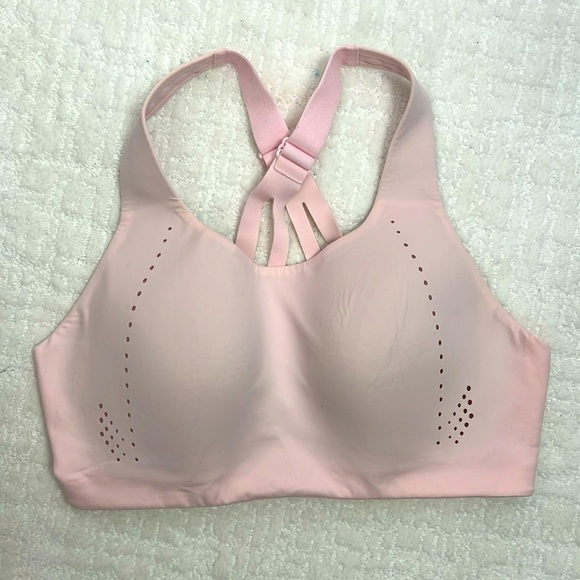 lululemon athletica Other - Lululemon AirSupport bra high support 34 D strawberry milkshake pink adjustable